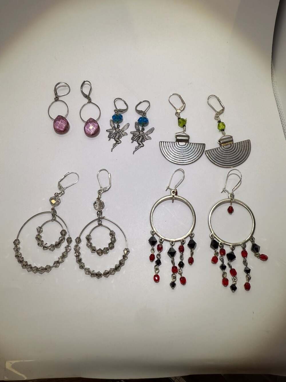 Unbranded Fashion Earrings Lot of 5 Pairs Assorted Styles